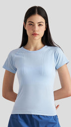[FINAL SALE] SeamFree Motion Short Sleeve Tee