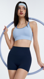 Crossback Comfort Performance Sports Bra