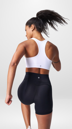 Light Ribbed Radiance Sports Bra