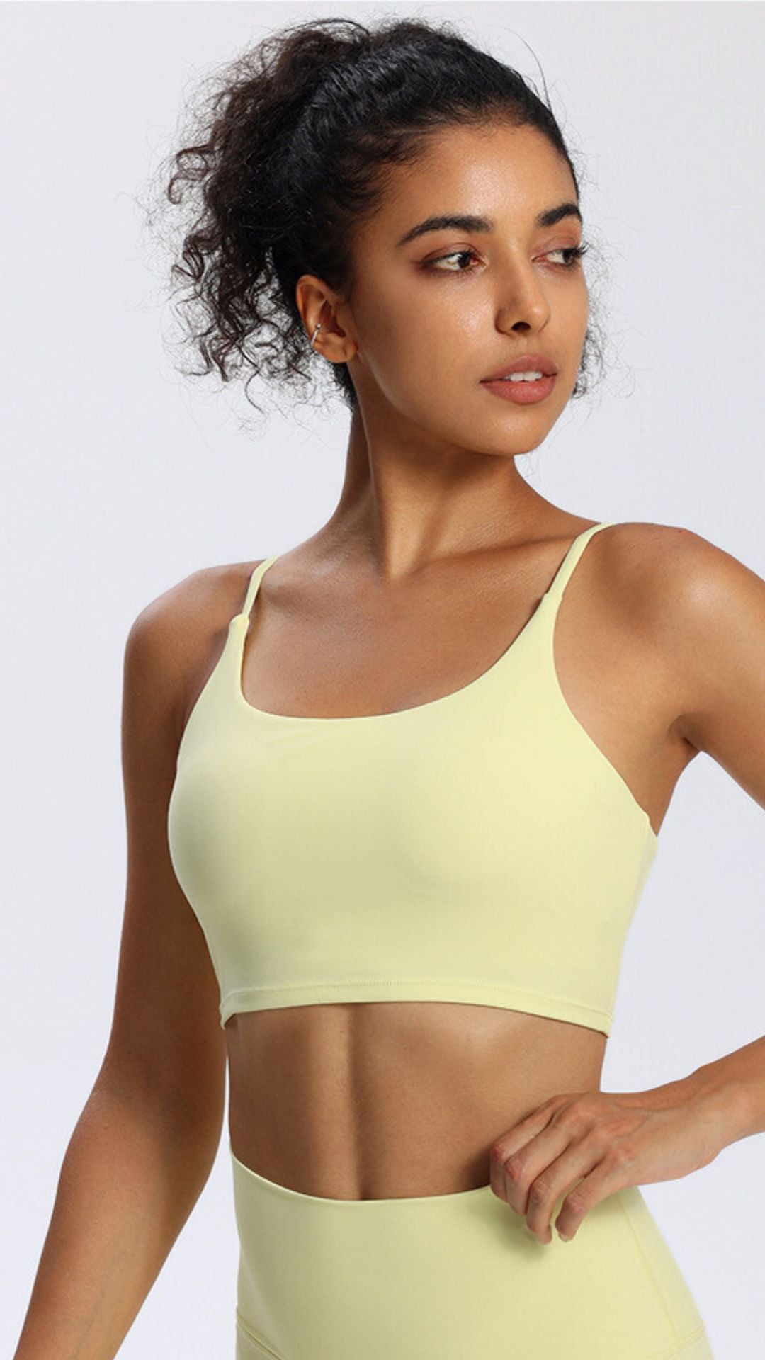 UltraSoft Motion Cropped Tank Bra