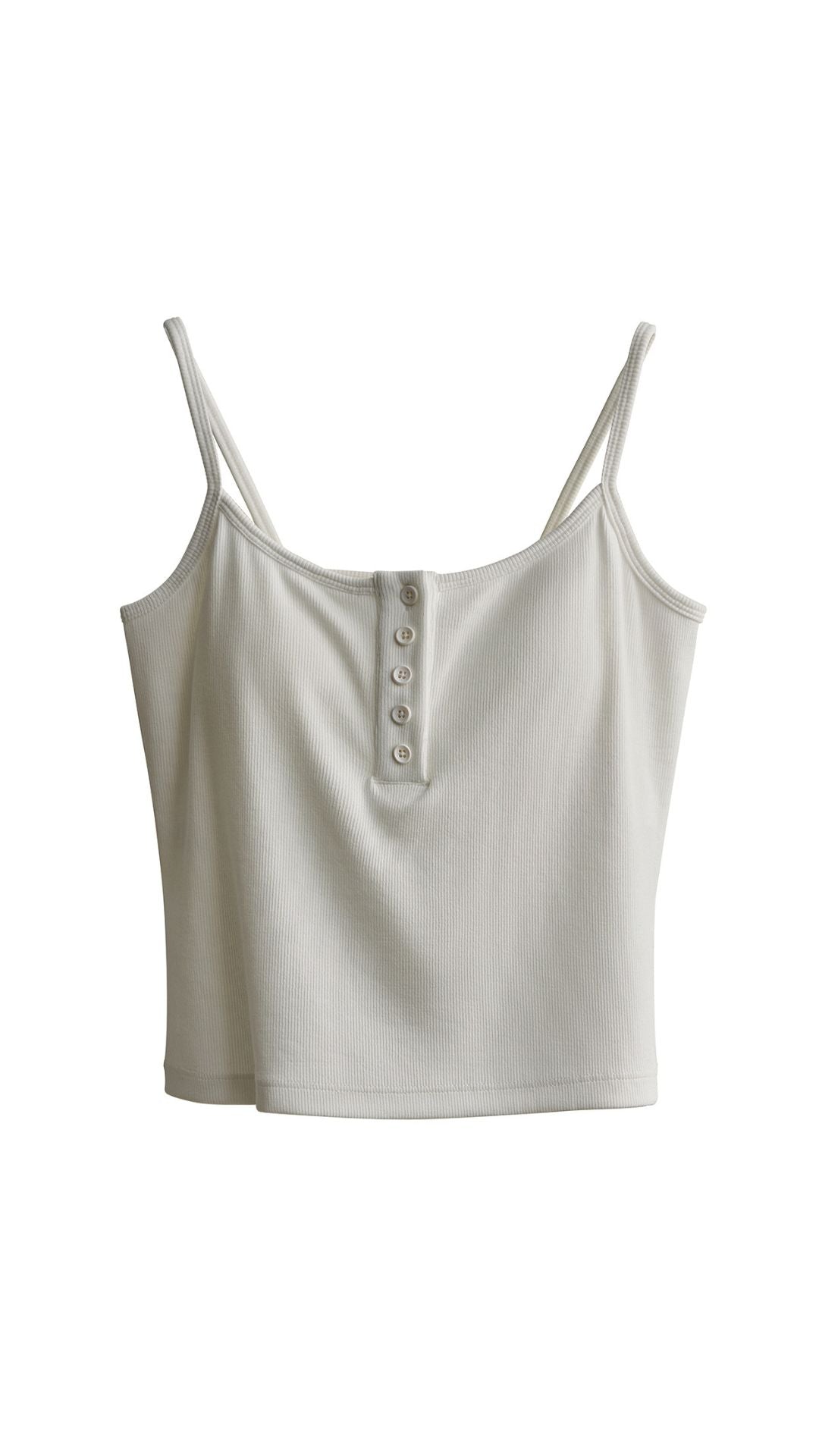 SoraSoft Button Tank Bra