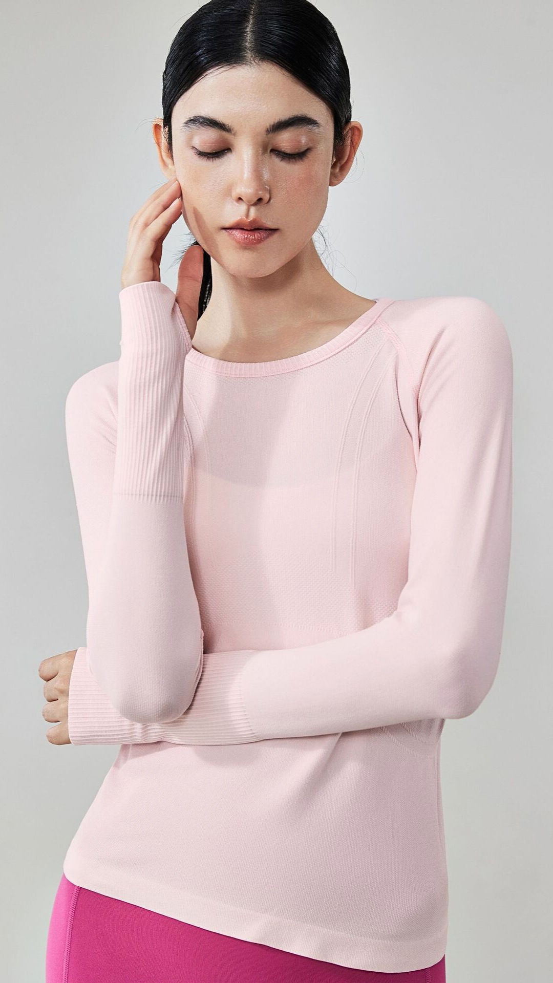 SeamFree Motion Long Sleeve Tee