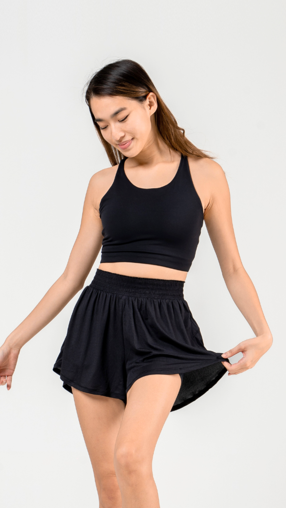 [FINAL SALE] FlexFlow Cross Back Yoga Sports Bra
