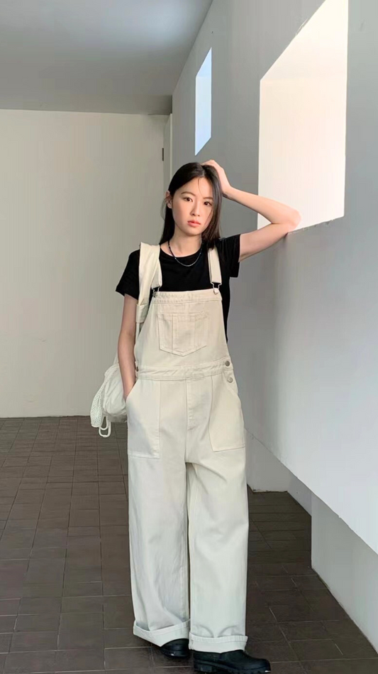 Timeless Denim Overalls