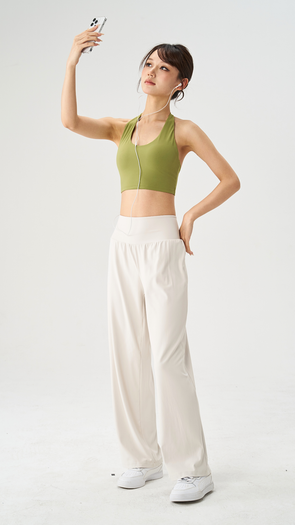 FlexEase High-Waist Joggers
