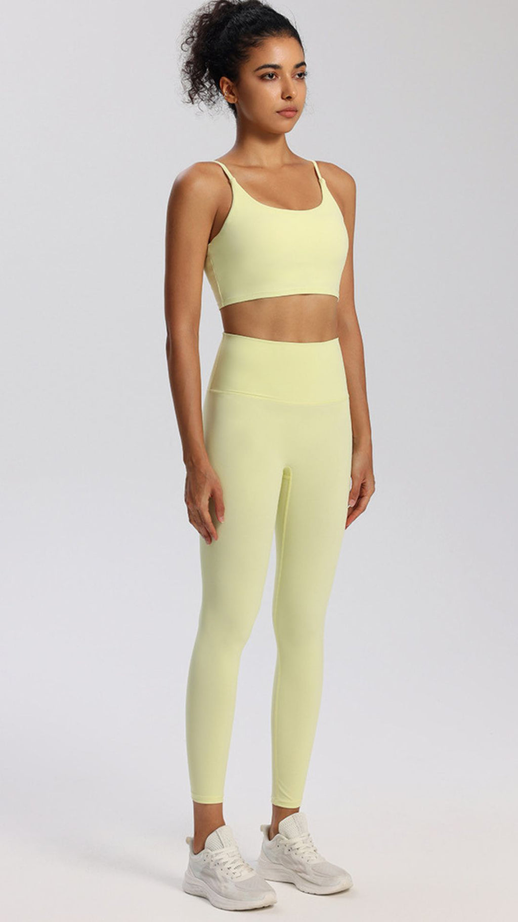 UltraSoft Motion Cropped Tank Bra