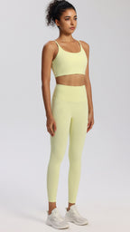 UltraSoft Motion Cropped Tank Bra
