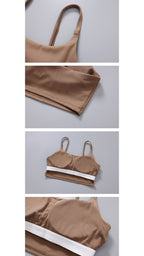 UltraSoft Motion Cropped Tank Bra