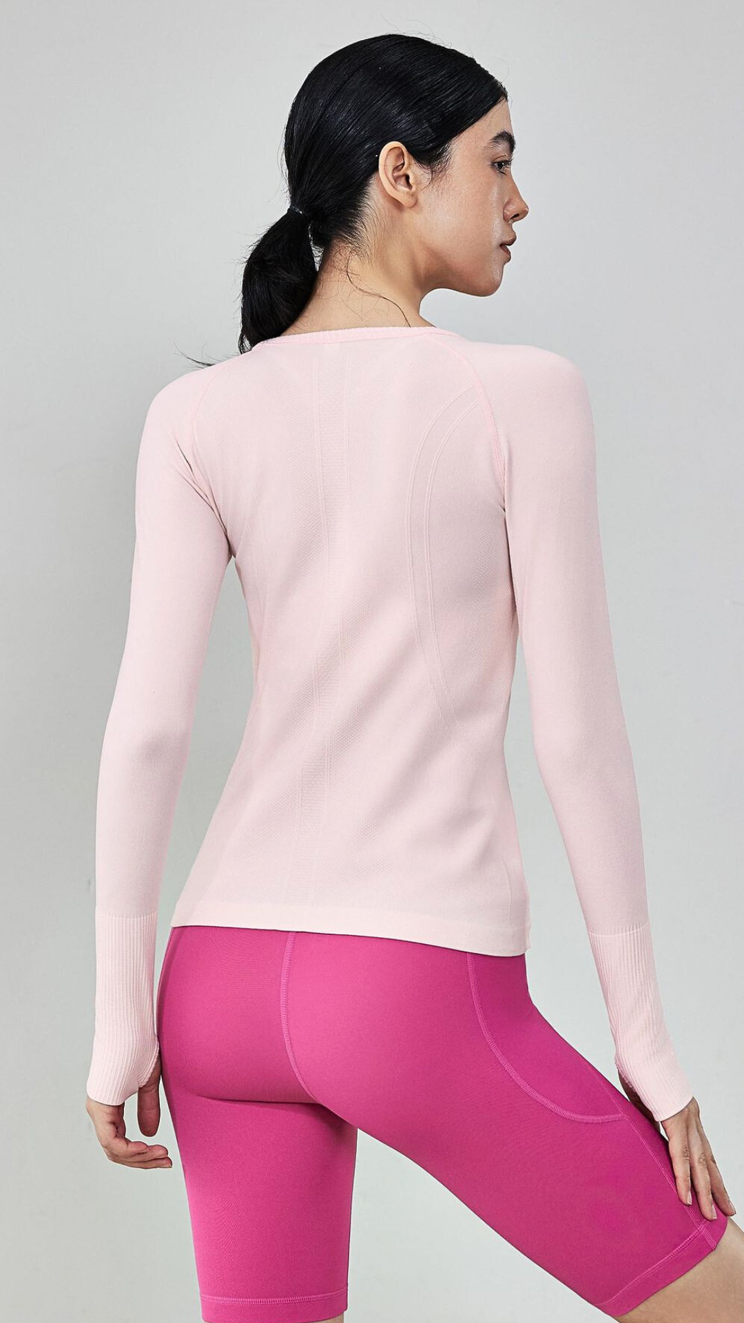 SeamFree Motion Long Sleeve Tee