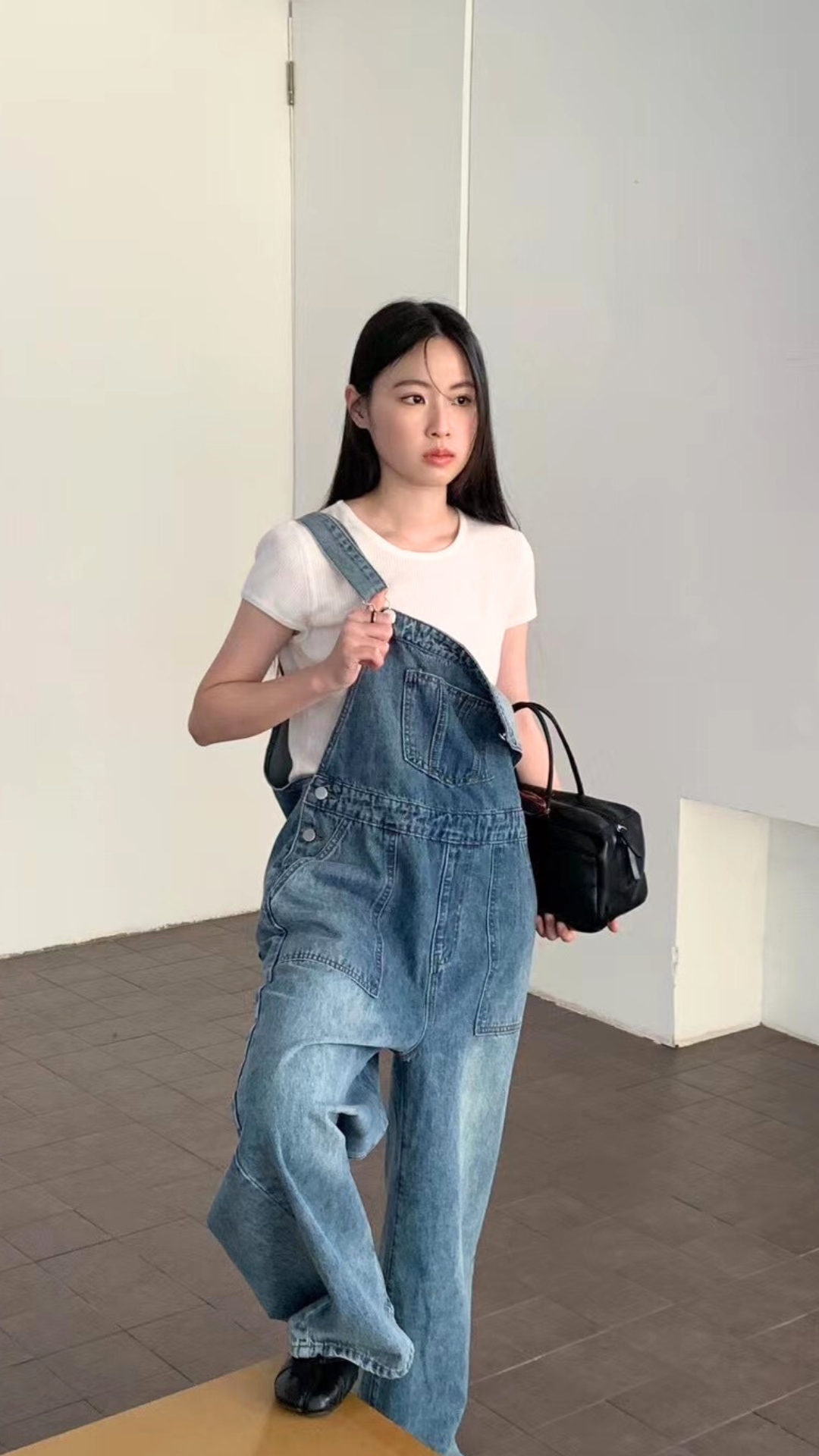 Timeless Denim Overalls