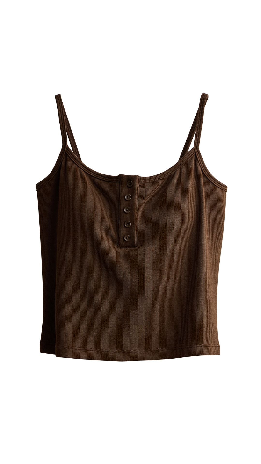 SoraSoft Button Tank Bra