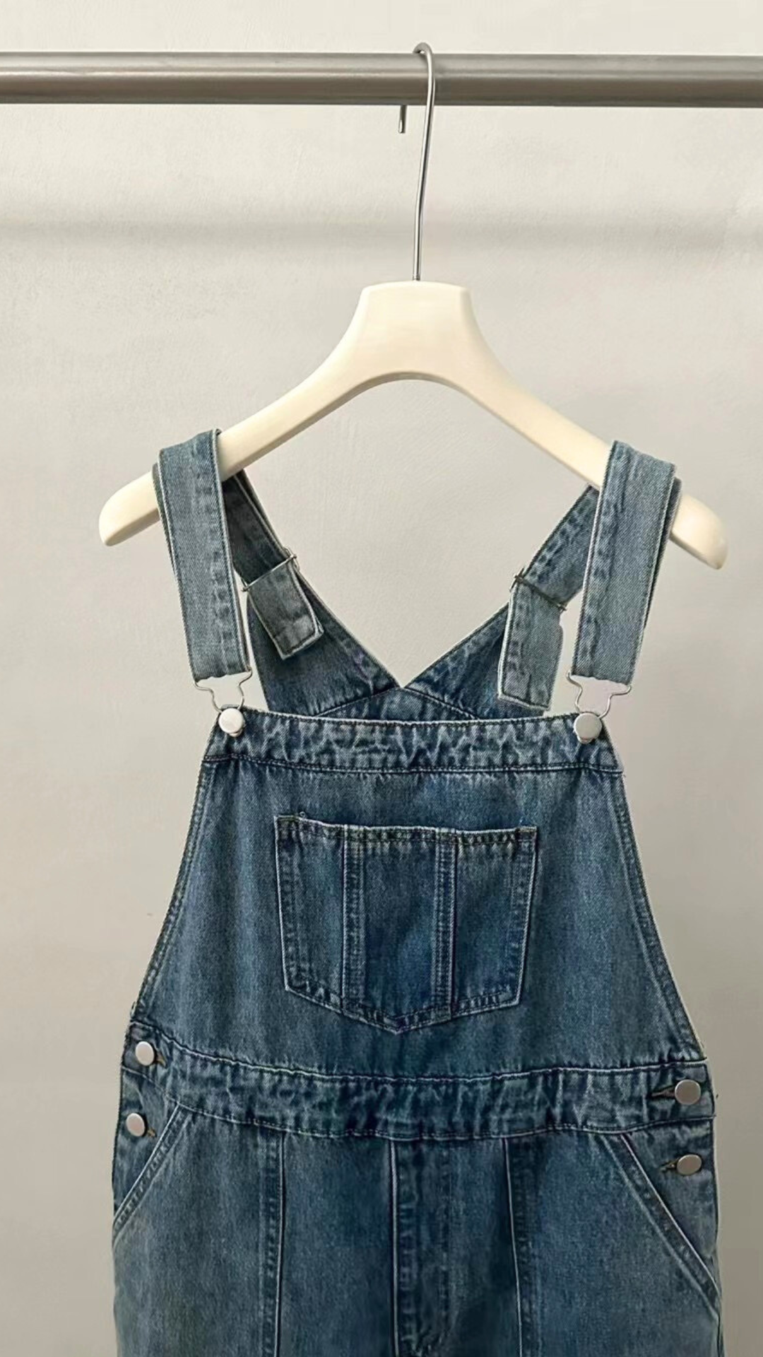 Timeless Denim Overalls