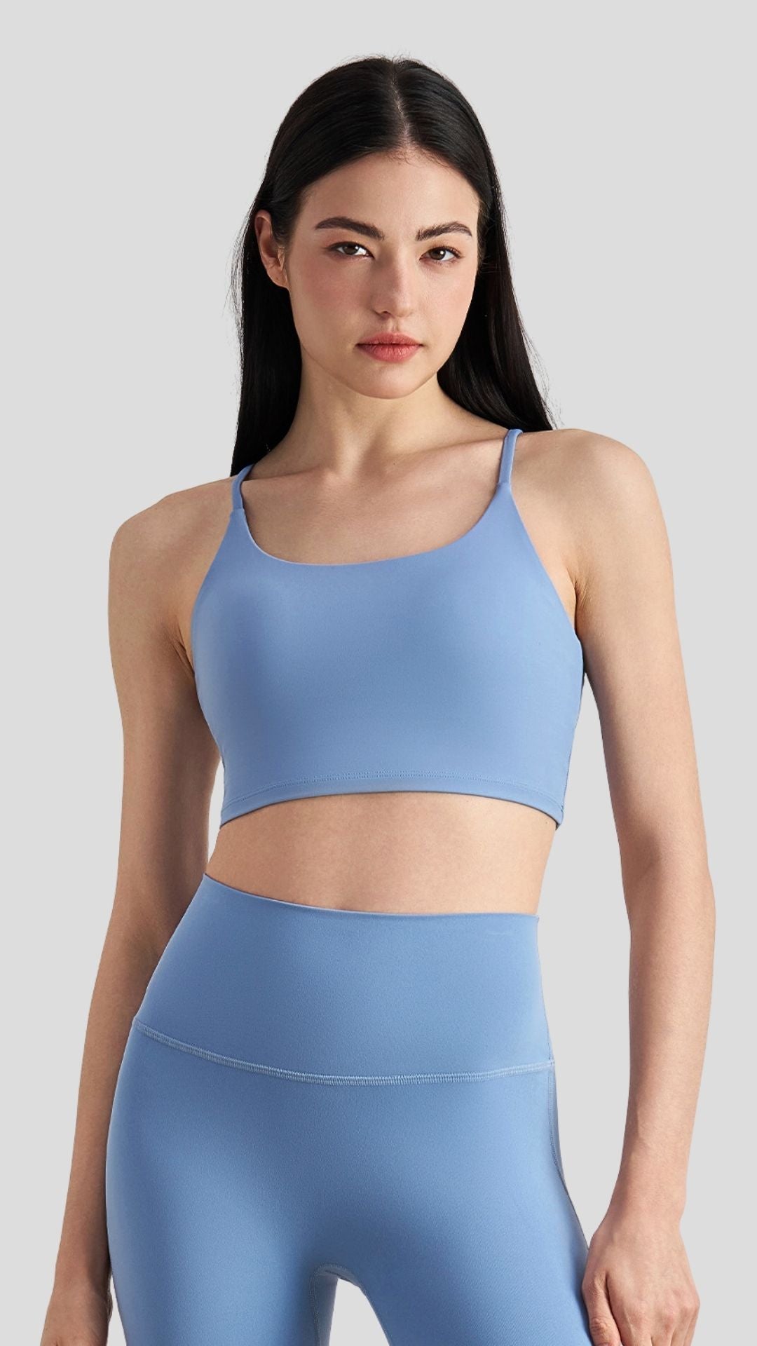 SculptFit Cropped Tank Bra