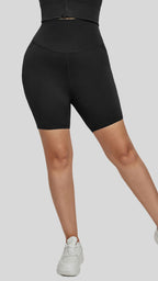 [FINAL SALE] PLUS SIZE Sculpting Yoga Shorts