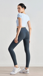 U Neck SmoothMotion Tee (Once Sold Out, No Restock)