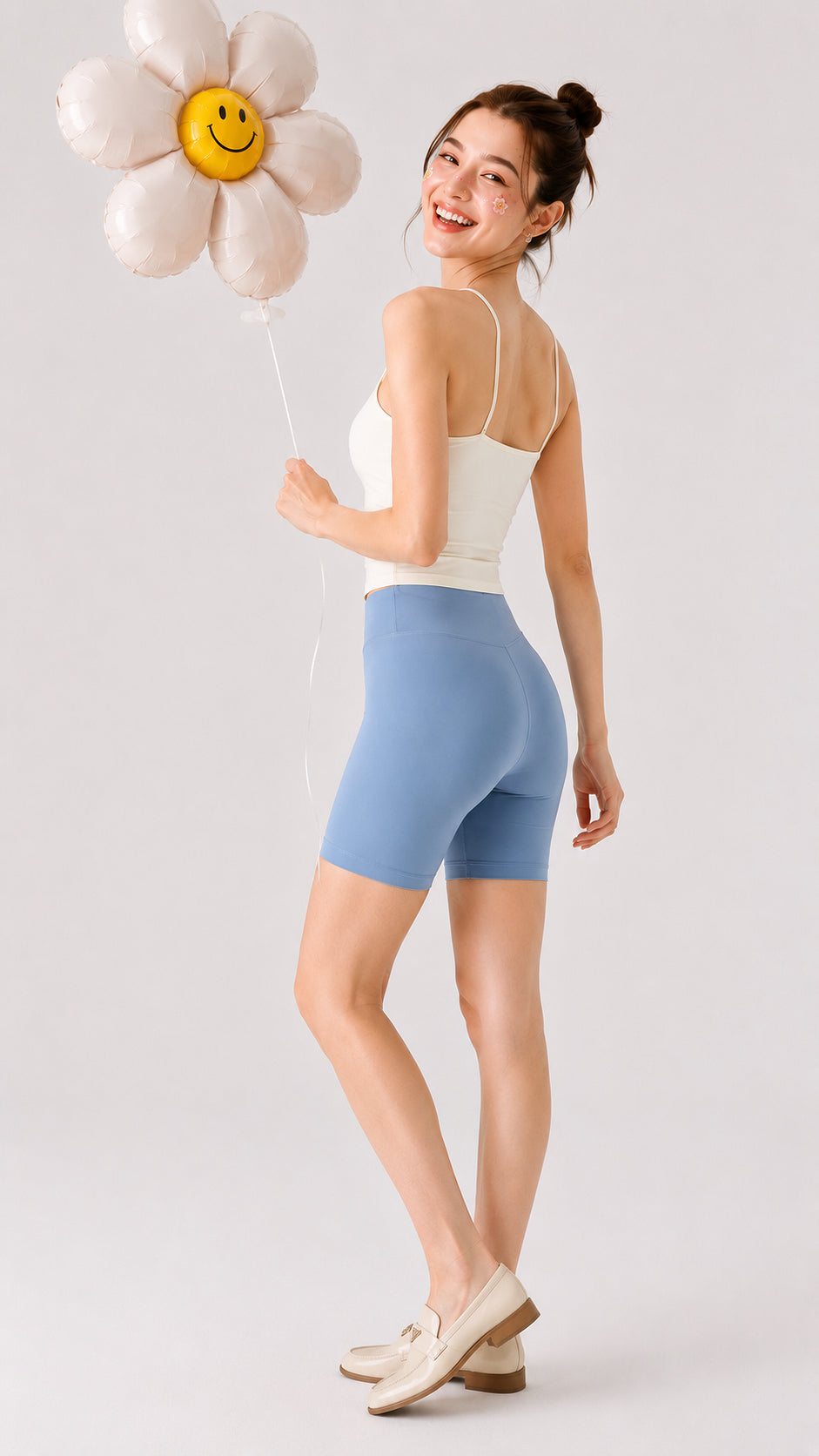 FlexFlow Everyday Bike Shorts 3"