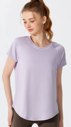 LumiLite Open-Back Tee