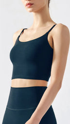 U-Breeze Bareback Yoga Sports Bra / Leggings