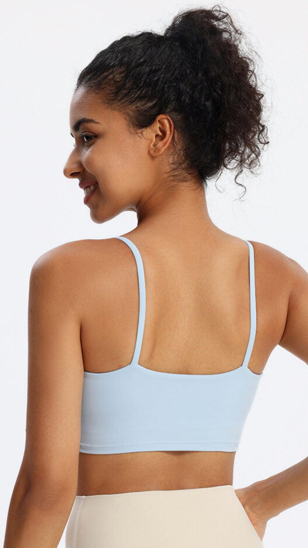 UltraSoft Motion Cropped Tank Bra
