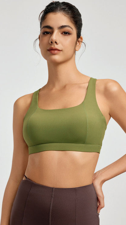 CoreLace Crisscross Back Sports Bra