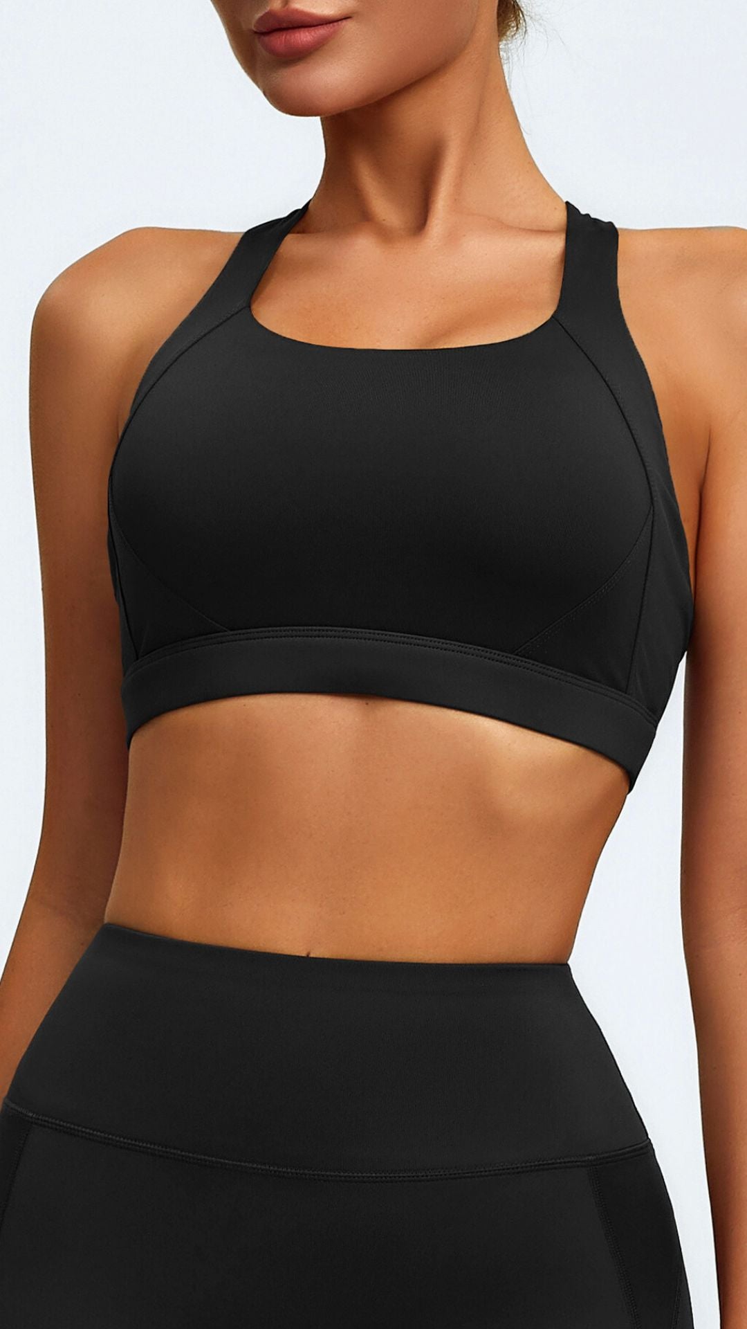 X-Force Cross-Back Sports Bra