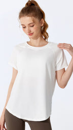 LumiLite Open-Back Tee