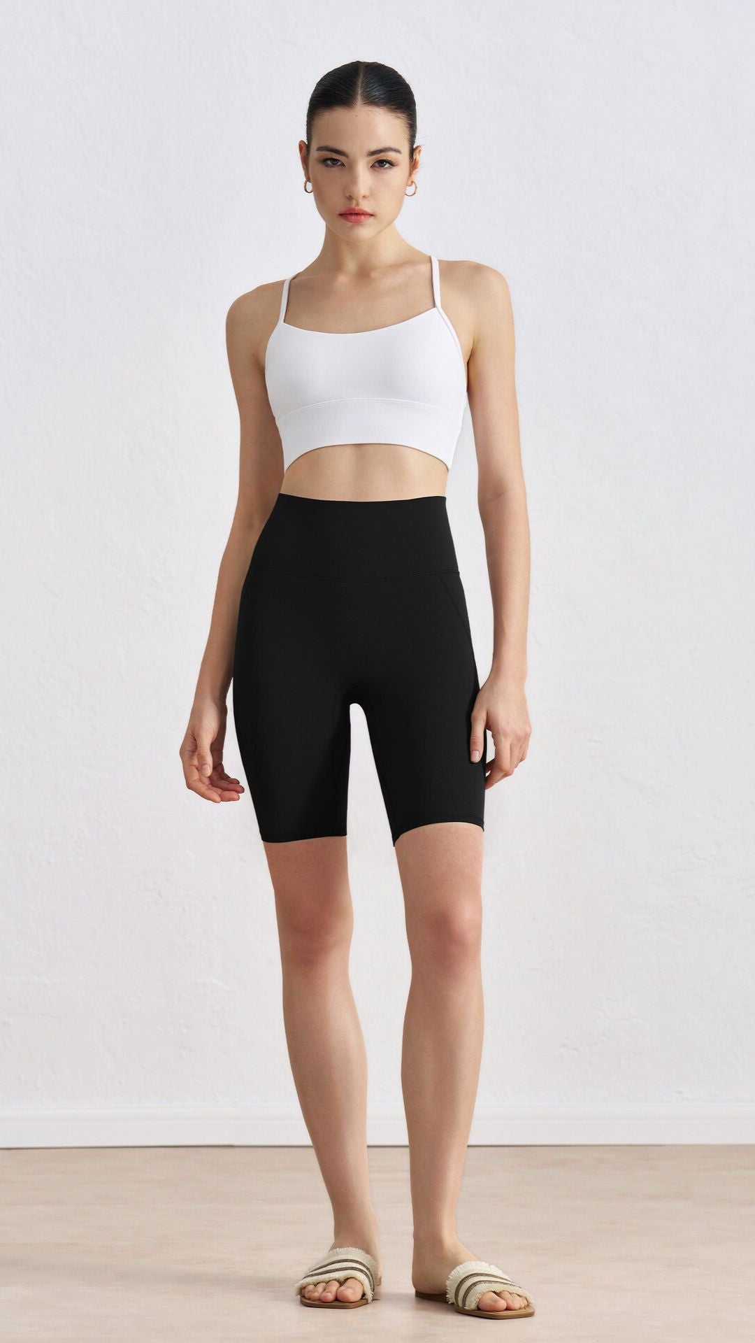 FlexFlow Bike Shorts with Inner Panties