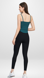 [FINAL SALE] Light Ribbed  Delicate Yoga Tank Bra