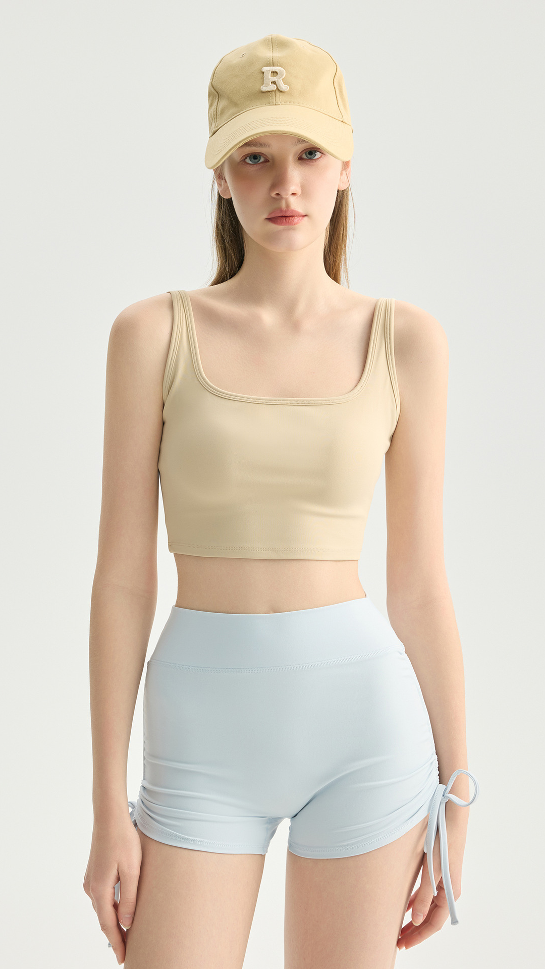 Drawstring Lightweight Bike Shorts 2.5"