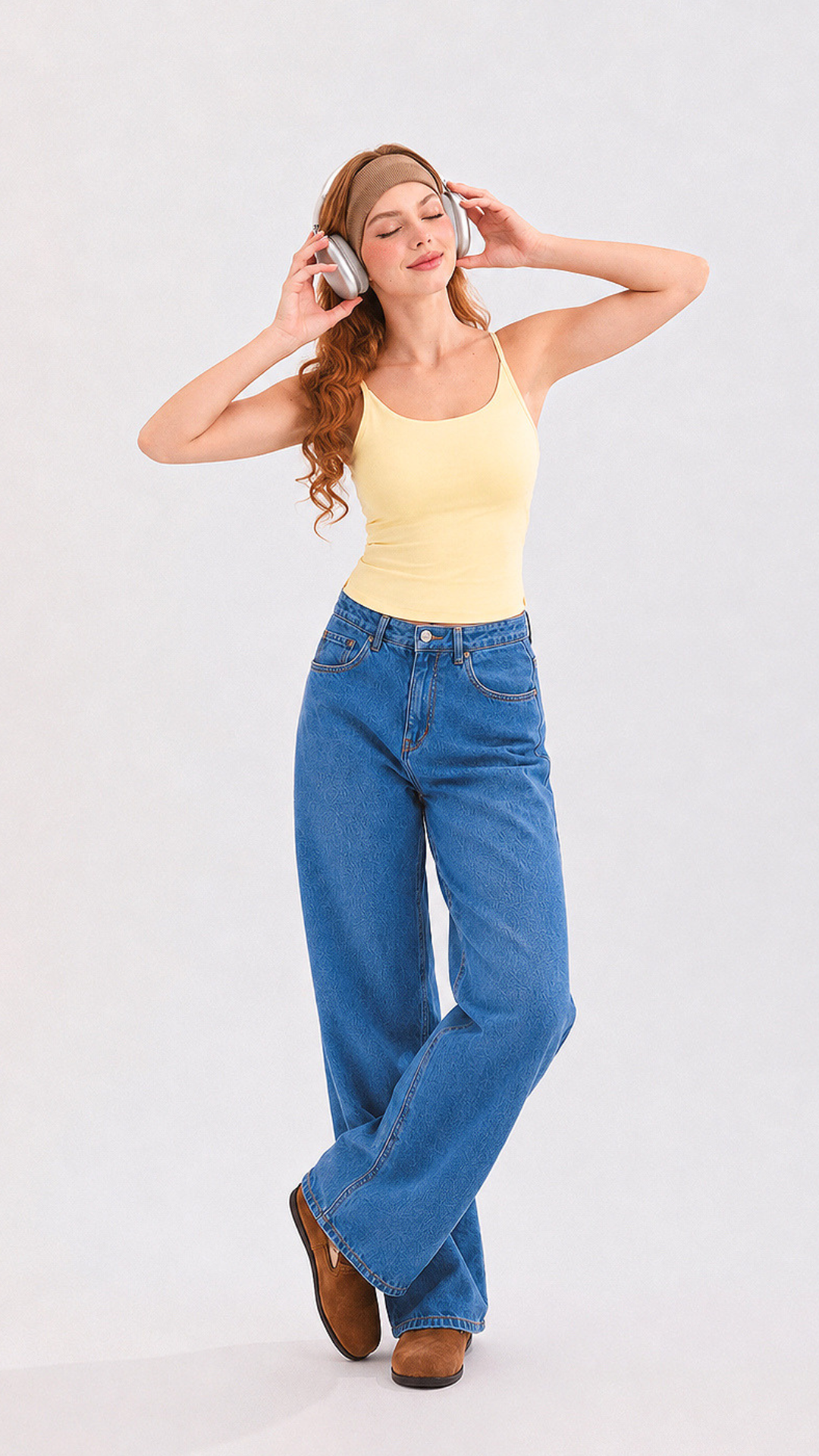 Ruched Waist Tank Bra