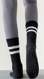 GripFlow Non-Slip Yoga Socks (6 Pairs Set)