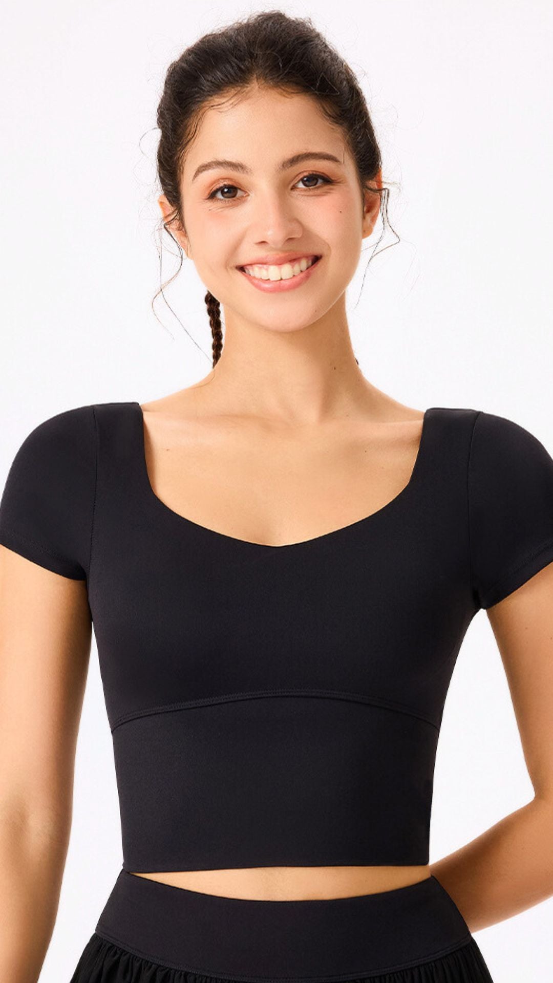 SquareFit Padded Short Sleeve