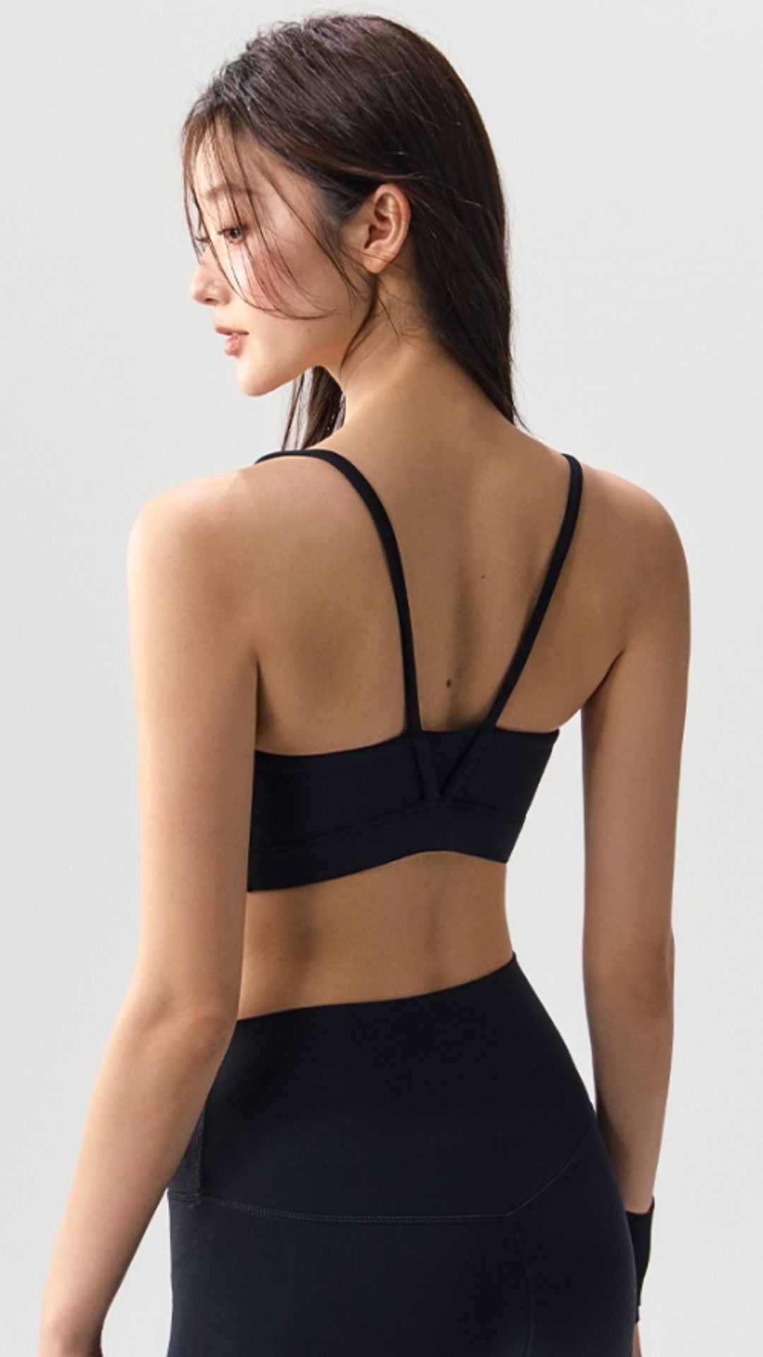V Back Sports Bra