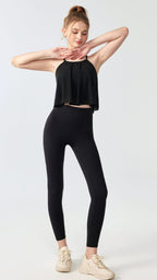 AeroX Cross-Strap Mesh Sports Bra