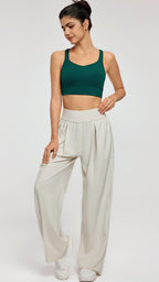 [FINAL SALE] LushFit Cross Back Sports Bra