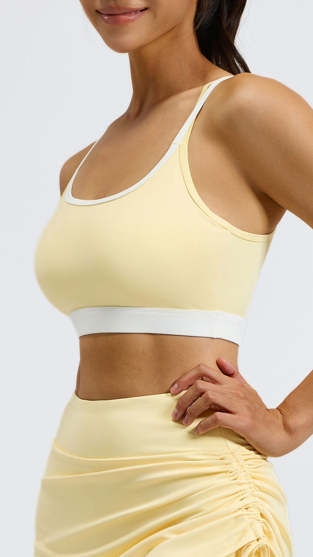 SunnyFit Crossback Sports Bra