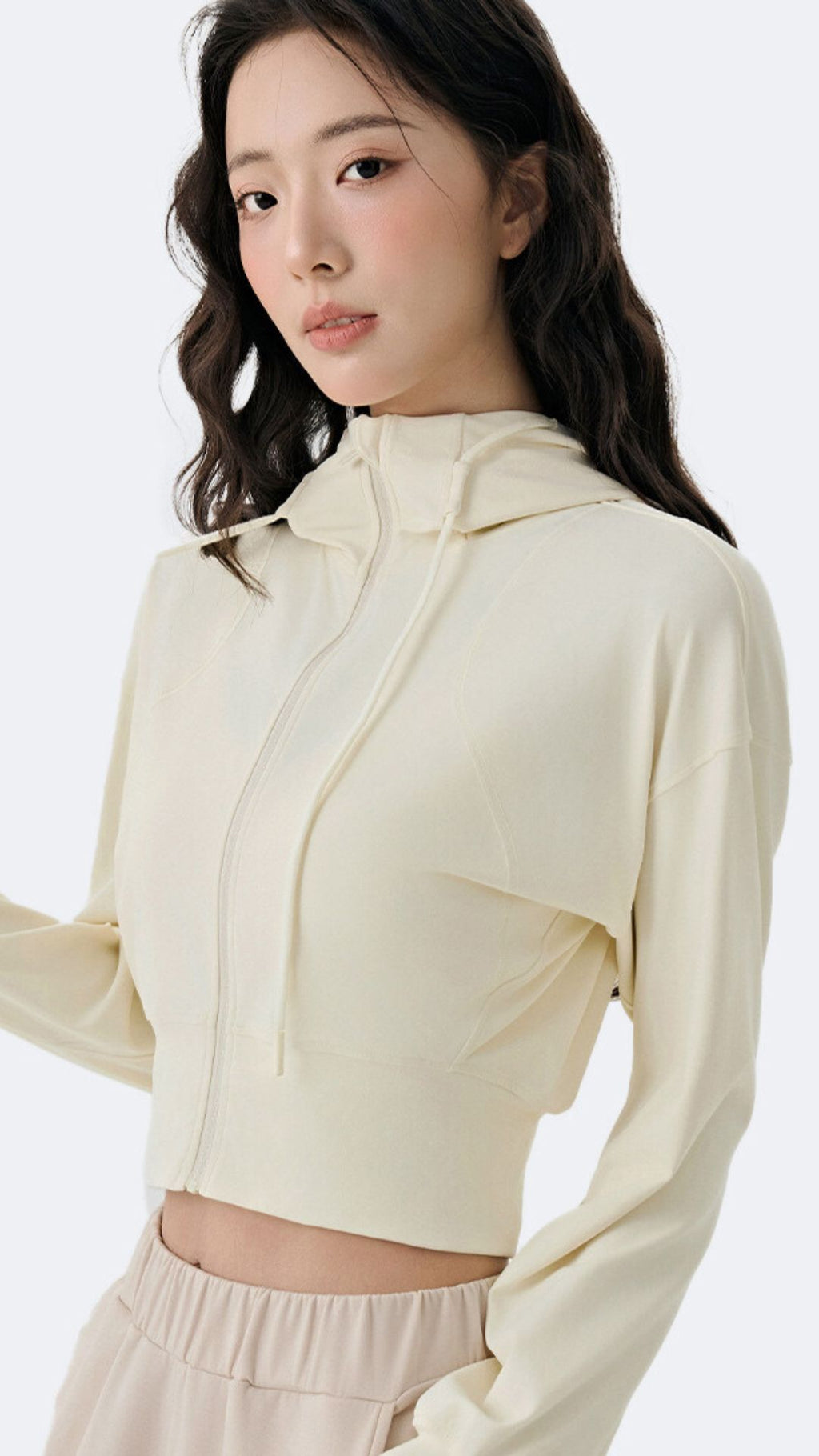FlexForm Hoodie Crop Jacket