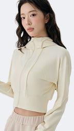 FlexForm Hoodie Crop Jacket