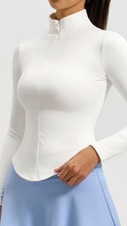 PeachLine Half-Zip Long Sleeve