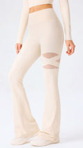 FlexSculpt Mesh Flare Leggings