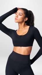 FlexFlow Training Long Sleeve Sports Bra
