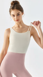 TwinLuxe Duo Strap Sports Bra