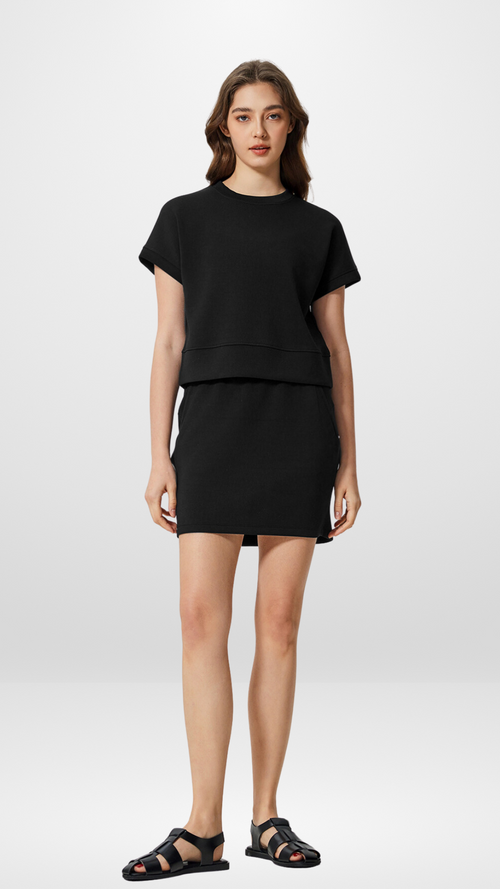Active Comfort Crew Neck Top