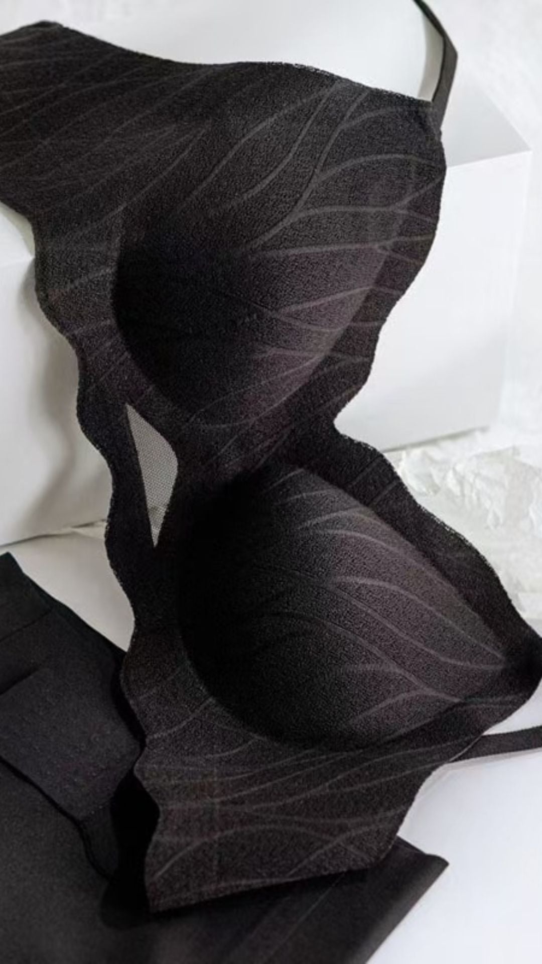 Leafy Grace Bra