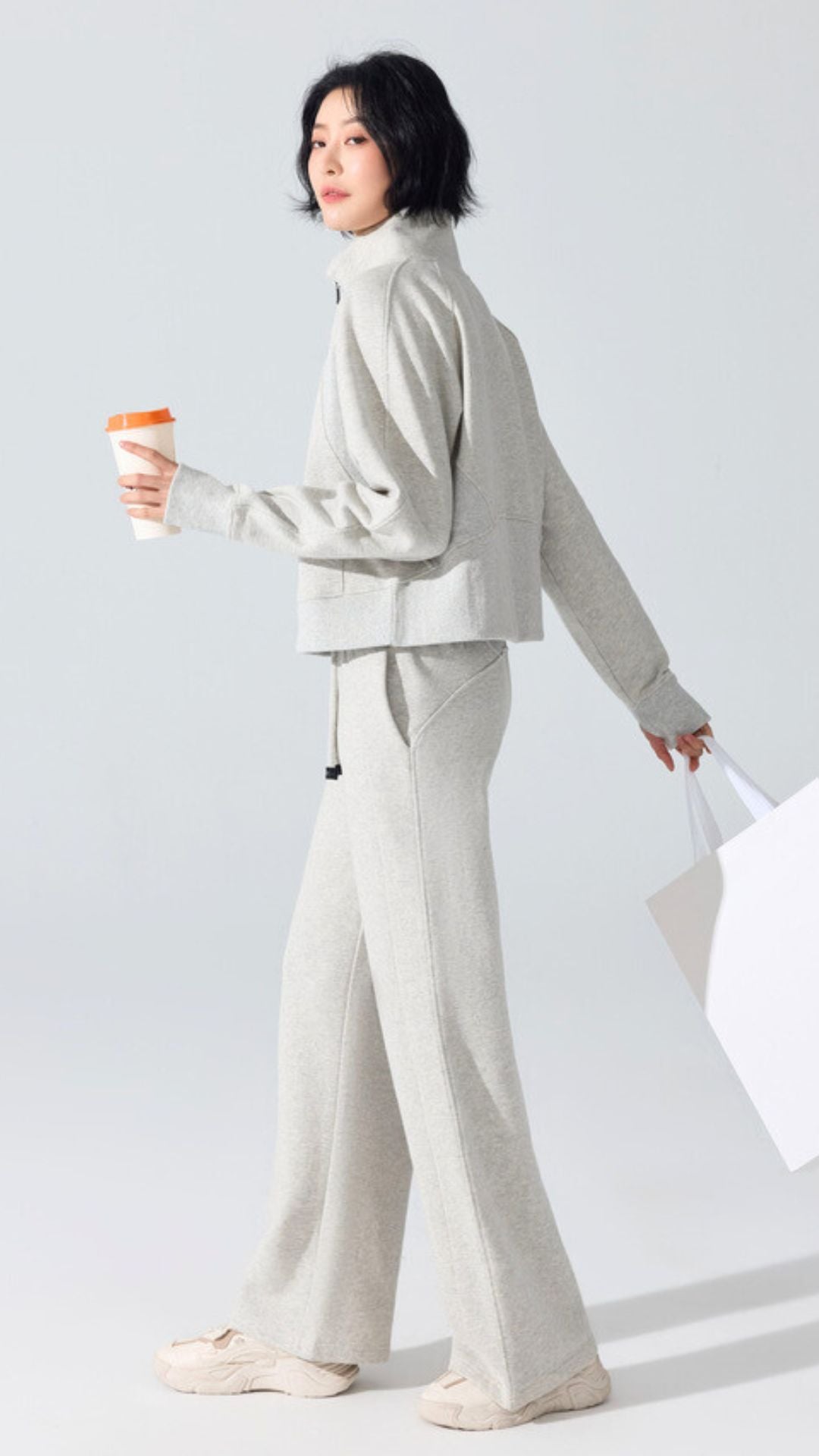 WarmEase Half-Zip Fleece Jacket