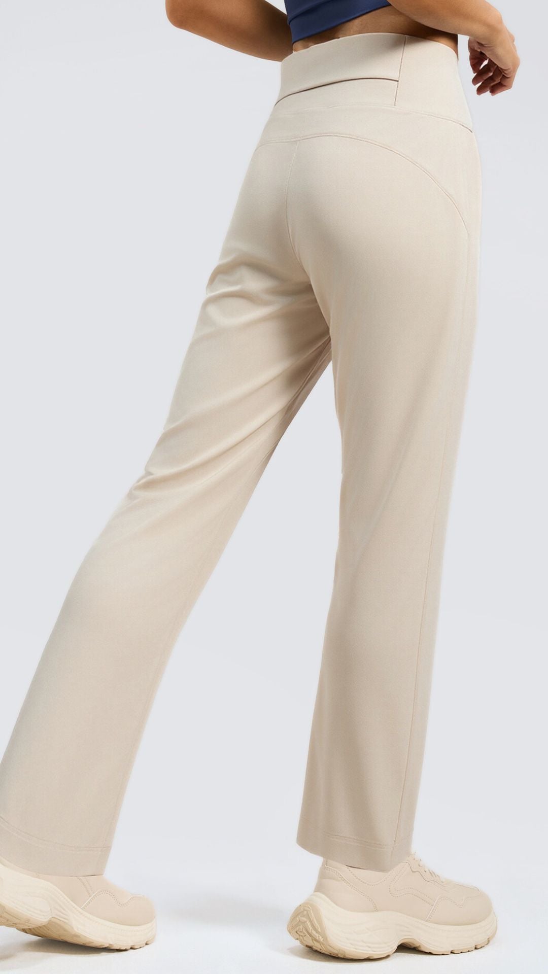 SoftAir High-Waisted Wide-Leg Joggers