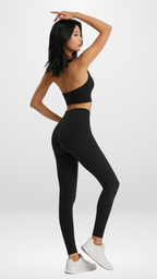 FlexFlow Halter Neck Sports Bra