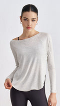 Ribelle Soft Ribbed Long Sleeve