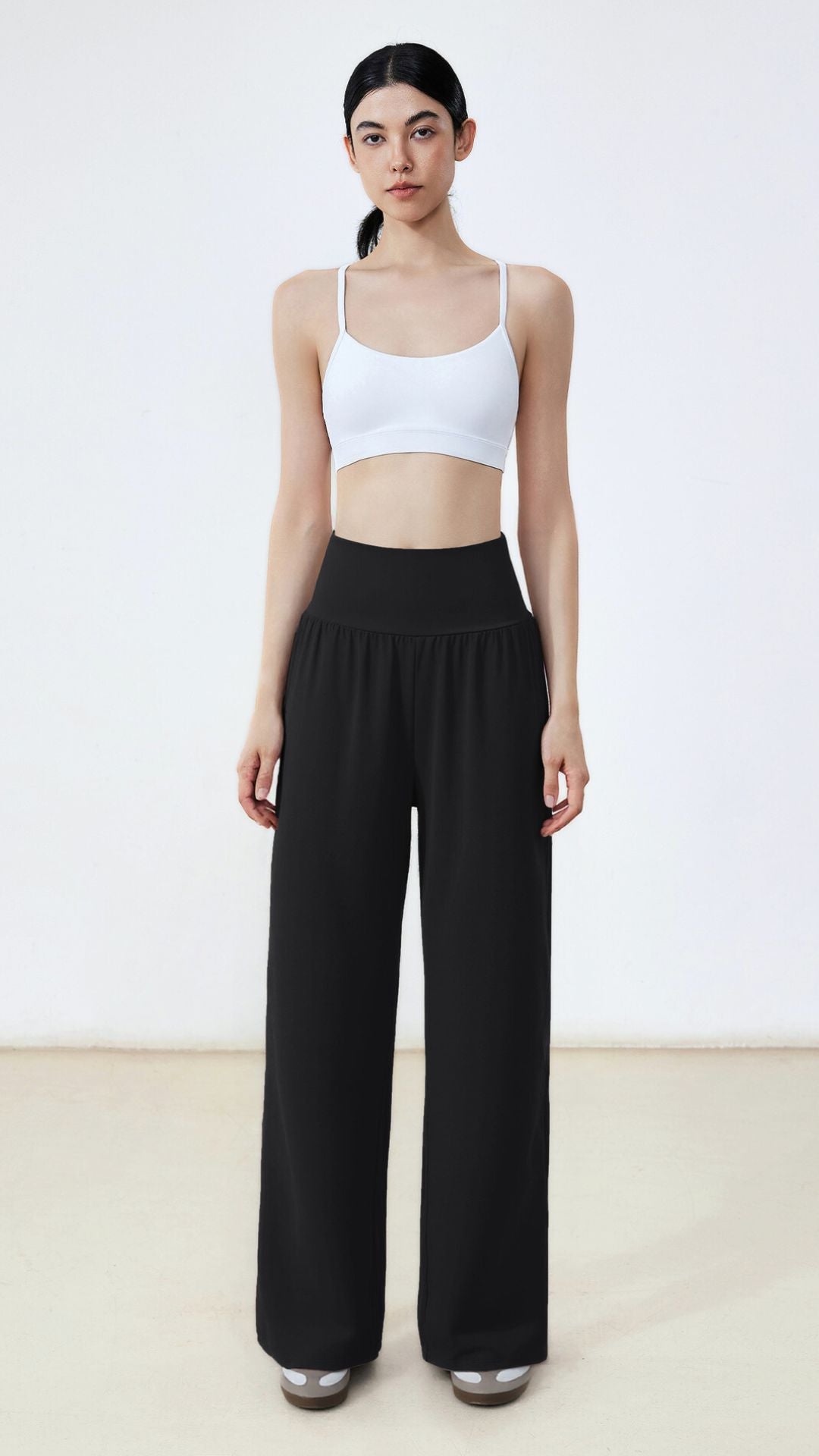 FlexEase High-Waist Joggers