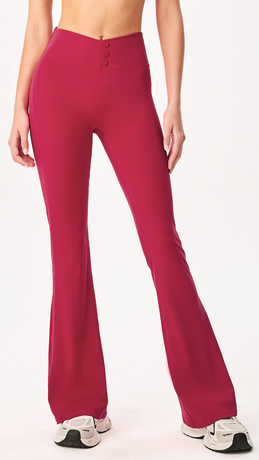 V-Sculpt High-Waist Flares Silhouette